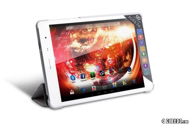 Image for Feature | Tech Up! – GOCLEVER ARIES 785 Tablet PC